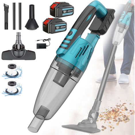 Aspirapolvere Portatile KEROMEE 2 In 1 - 18KPa Potenza, Filtro HEPA, Leggero Per Peli Animali - Foto 12