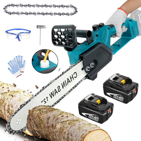 Motosega a batteria, Motosega a batteria senza spazzole da 12 Sega