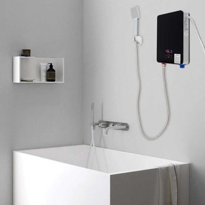 Produktbild von Durchlauferhitzer 6500W | Sofort Warmwasser Für Badeduschen | Digitales