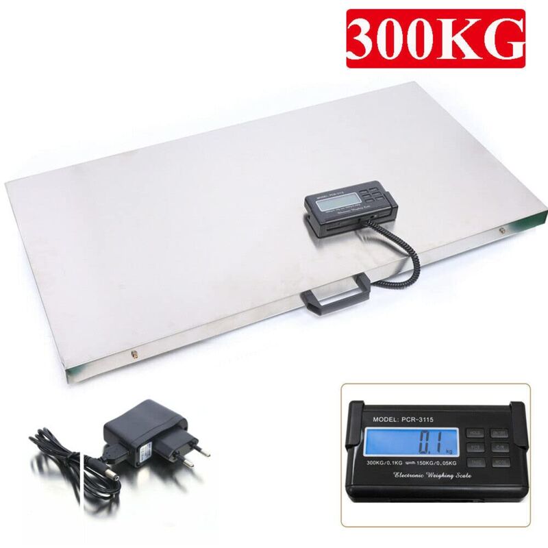 DAOHHFO Digitale Tierwaage Bis 50 Kg - Präzise Waage Für Katzen & Hunde