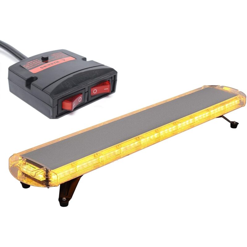 96-LED Rundumleuchte 12/24V – Amber Warnblitzlich Produktbild-Vorschau 5