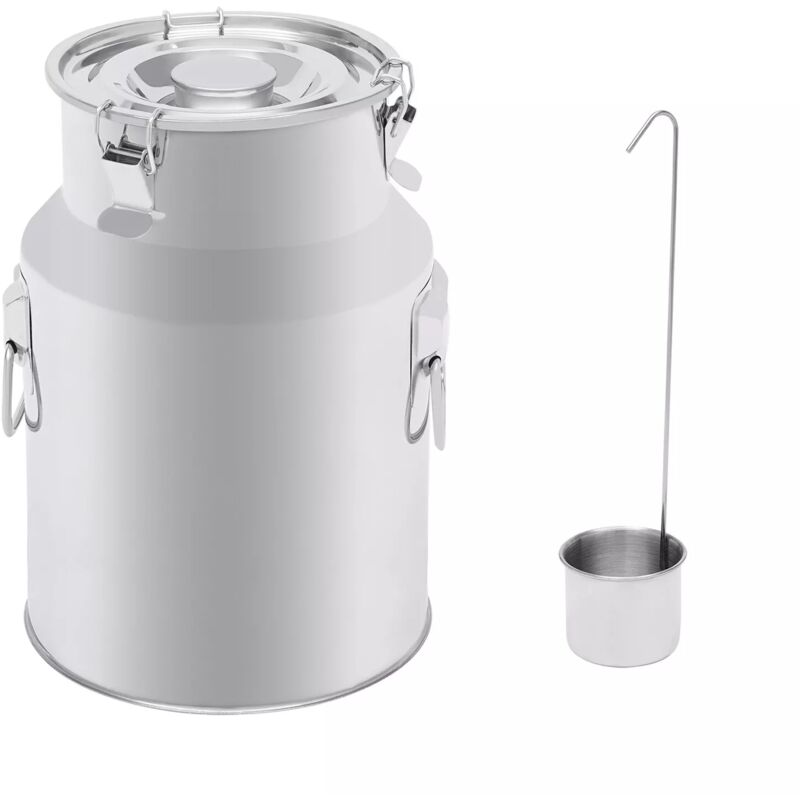 Edelstahl Krug 1,5 Liter Mit Messbecher – Milchkanne Für Getränke, Robustes Gastronomie-Zubehör