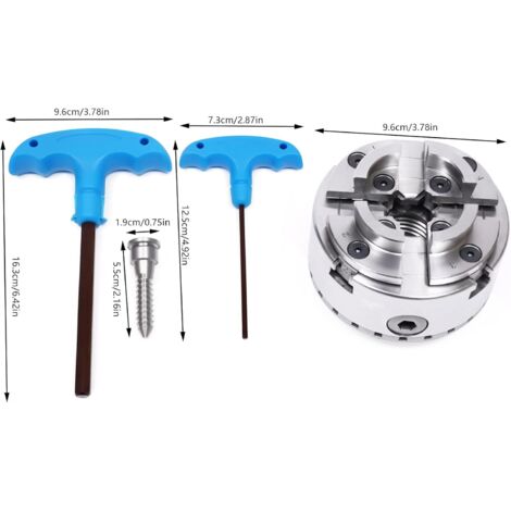 4-Backenfutter M33 Spannfutter+M18 Gewindeadapter Selbstzentrierend Selbstzentrierendes Vierbackenfutter Fur Die Allgemeine Drehmaschine Und Maschinenzubehor 50713104 4-Backenfutter M33 Spannfutter+M18 Gewindeadapter Selbstzentrierend Selbstzentrierendes Vierbackenfutter Fur Die Allgemeine Drehmaschine Und Maschinenzubehor 50713104