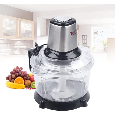 Elektrischer Zerkleinerer 800W - Vielseitiger Küchenhelfer Mit 5L Edelstahlschüssel