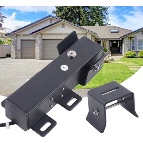 Automatische Elektrische Torschloss LM149 24V Heavy Duty Latch Swing Gate Opener,1 Sekunde Freischaltzei,Steuerung durch Toröffnersystem