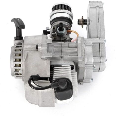 HUOMMGS 49ccm Motor - 3 PS Für Pocket Dirt Bike