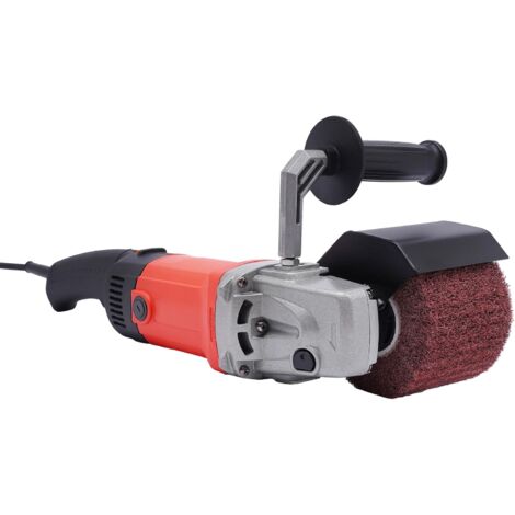 ROGONPDK Satiniermaschine 1580W - 6-Gang Bürstenschleifer Mit Überlastschutz Für Holz & Metall