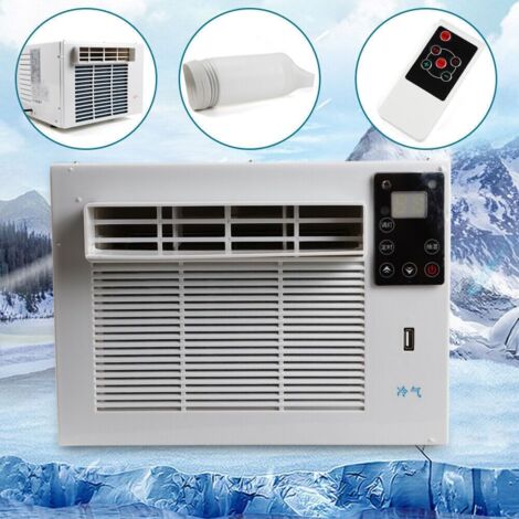 280W Kleines Mini-Klimagerät Chiller Mobile Cooler Tragbares Mini-Kühlgerät Personal Air Conditioner mit Fernbedienung (1/5)