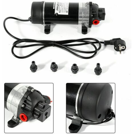 12V Mini Wasserpumpe - Selbstansaugend Für Teemaschine & Aquarium