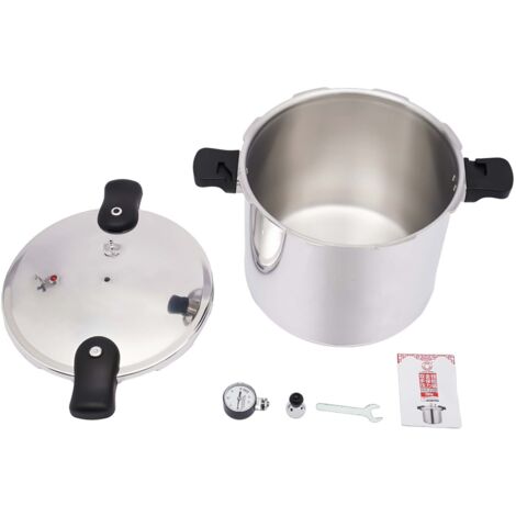 22 Liter Dampfdrucktopf Schnellkochtopf - Explosionsgeschützt Für Gasherde