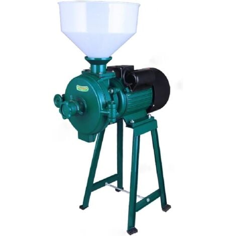 SICHENSH Elektrische Getreidemühle 2200W - Schrotmühle Für Mais, Weizen, Kaffee