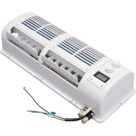 Inline Ventilator 12V - Klimaanlagen Abluftventilator Für Wohnmobile & Schränke