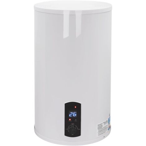 Elektro Warmwasserspeicher Boiler Handy Shower Tap Led Bildschirm Elektrospeicher Wasser Elektroboiler Wasserboiler Bad Kit Wandhangend Innenbehalter Warmwasserboiler Heizung Speicher 50l 82096690