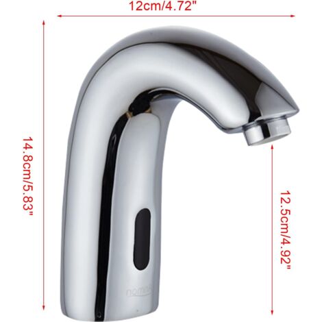 Produktbild von Automatische Armatur Waschbecken Infrarot Sensor Wasserhahn - Automatische Waschtischarmatur Für Badezimmer Ideal Standard Waschtischarmatur