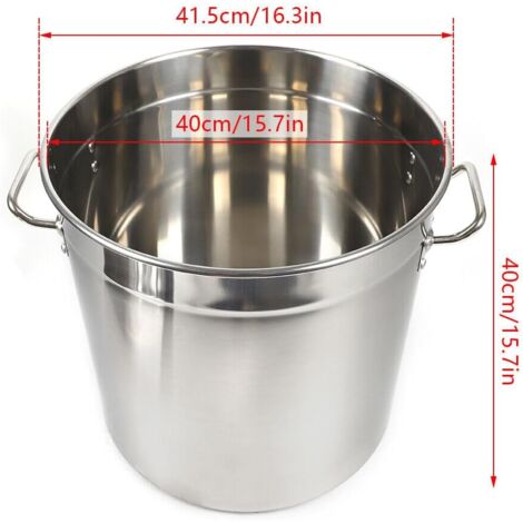 Kochtopf Emaille VidaXL Suppentopf Mit 2 Griffen Kochtopf Universaltopf Induktion Topf Spaghettitopf Mini Töpfe Set
