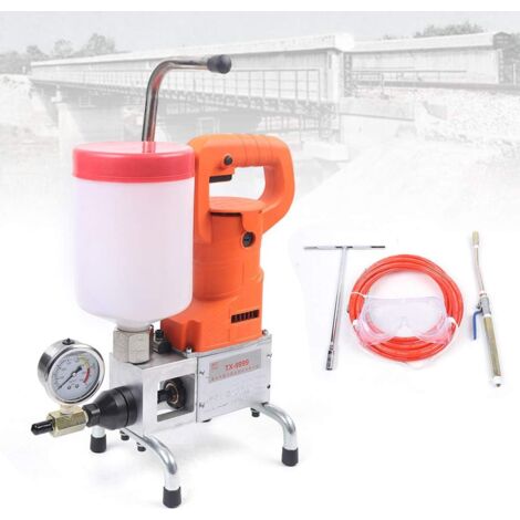 Hochdruck Einspritzpumpe, Einspritzpumpe Abfüllmaschine, Injektionspumpe Vergussmaschine, Perfusion Maschine Injektionspumpe Vergussmaschine 720W 220V