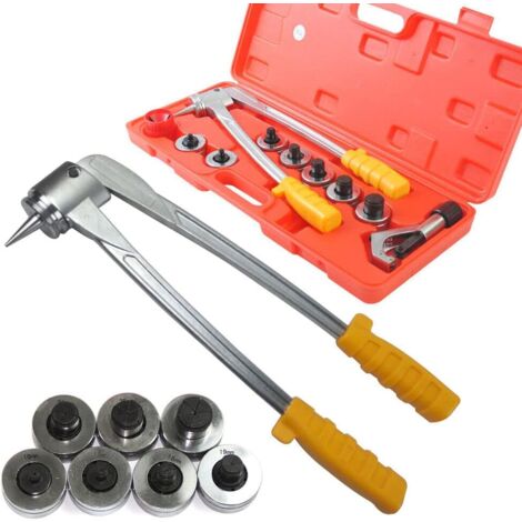10-28mm Rohraufweiter Rohrspreizer Rohrausweiter Set Rohrexpander inkl. Koffer ROHRAUFWEITER SATZ ROHRWEITER ROHRAUFWEITER AUFWEITZANGE ROHREXPANDER