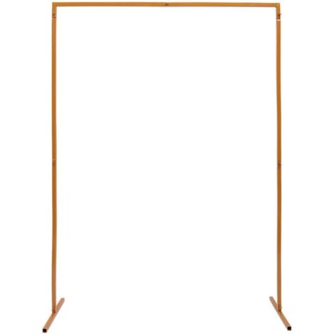 Hochzeitsbogen, 2M×1.5M Metallbogen Blumen Luftballons Ständer Hintergrund Deko Arch für Hochzeit Party Events
