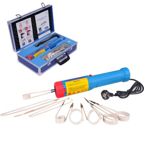 Gojoy – Induktionsheizgerät 1100W – Magnetischer Induktionsheizer 220V – 8 Heizspulen für rostige Schrauben und Zahnräder – Flammenlose Heizung (1/5)