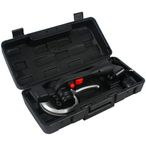 Produktbild von Ricyea Akku-Fliesenvibrator, 5 Geschwindigkeiten, 130 Mm Saugnapf, 50 Kg Haftkraft – Für Fliesen 0,2–1,2 M, Inkl. 2 Akkus & Tasche