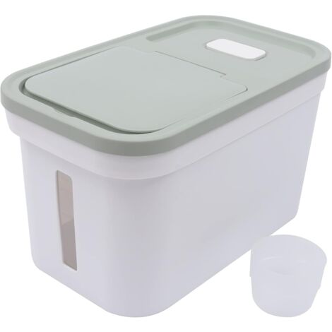 Mehlspender 5 Liter – Luftdicht, Mit Dosierer, Für Mehl, Reis, Müsli