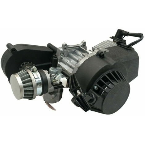 49CC Einzylinder Complete Engine Motor Kit Für 2-T Produktbild-Vorschau 5