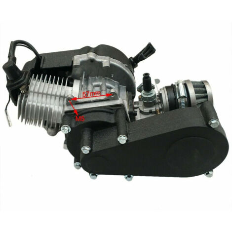 49CC Einzylinder Complete Engine Motor Kit Für 2-T Produktbild-Vorschau 3
