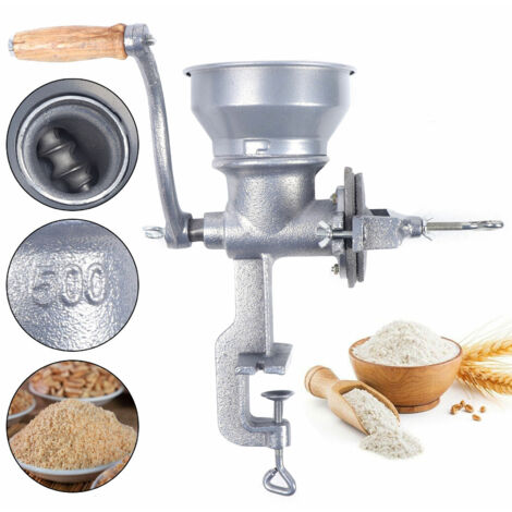 Mulino Handmühle - Gerste & Getreide Selbst Vermahlen