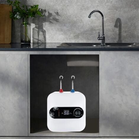 5.5KW Untertisch Durchlauferhitzer - Tankloser Warmwasserbereiter Für Küche