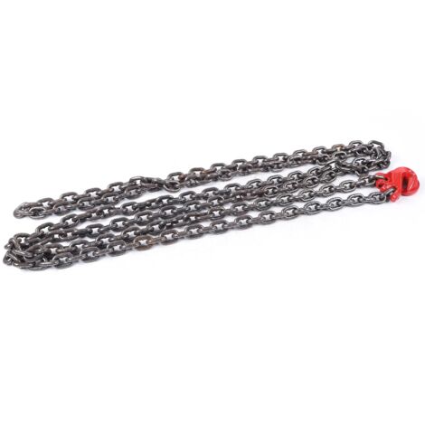 Hochfeste Lastkette GK8 schwarz