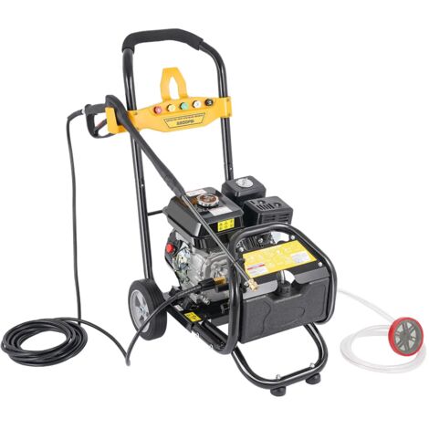 Profi Benzin Hochdruckreiniger 420cc Benzinmotor 170 bar - 7,5 PS Viertaktmotor