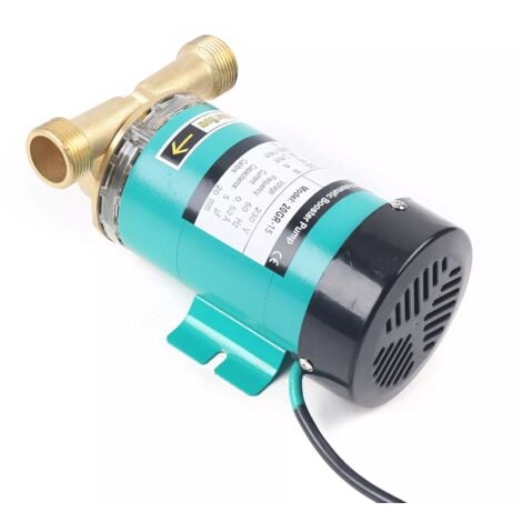 Automatisch Druckerhöhungspumpe Wasserdruck Booster Pumpe für Dusche