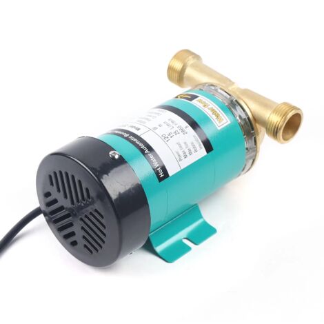 90W Boosterpumpe 220V - Automatische Druckerhöhungspumpe 20L/min Für Dusche & Garten