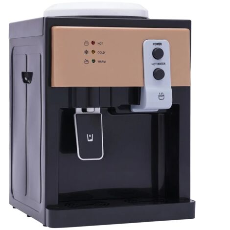 Gojoy – 550W elektrischer Wasserspender – Heiß- und Kaltwasser – 3,5L Kapazität – Automatische Temperaturregelung – Edelstahl-Heizliner (1/5)