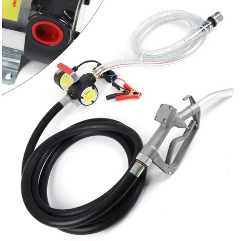 Elektrische Diesel- & Heizölpumpe – Selbstansaugend, 12V Oder 230V, 50/60 L/min, NEU