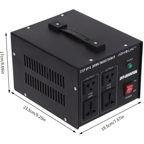 220V to 12V electronic step-down transformer, 60W / 120W / 160W step