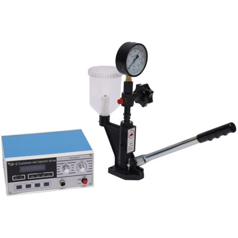 Common Rail Injector Tester & S60H Injector Validator 0-600bar & 0- 8000PSI Einspritzdüsen Prüfgerät