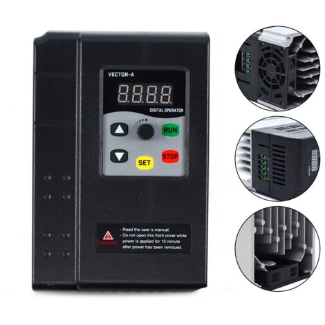 Produktbild von 2,2KW 380V FREQUENZUMRICHTER Drehzahlregler Variable Frequency Driver 3 Phasen 146729173977