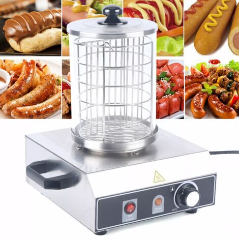 Wurstkocher Bockwurstwärmer Edelstahl Hot Dog Gerät Würstchenwärmer Wurstwärmer