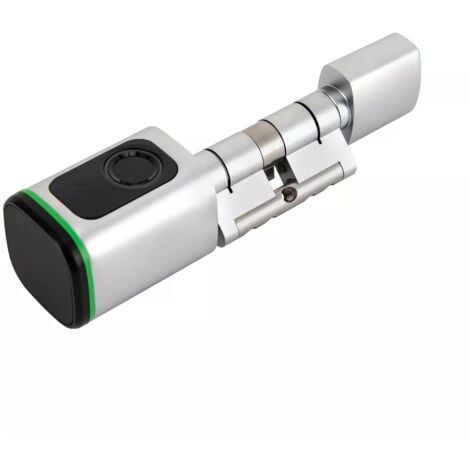 Hoapin Smart Türschloss Fingerabdruck - Elektronisches Schloss Mit App & IC-Karte