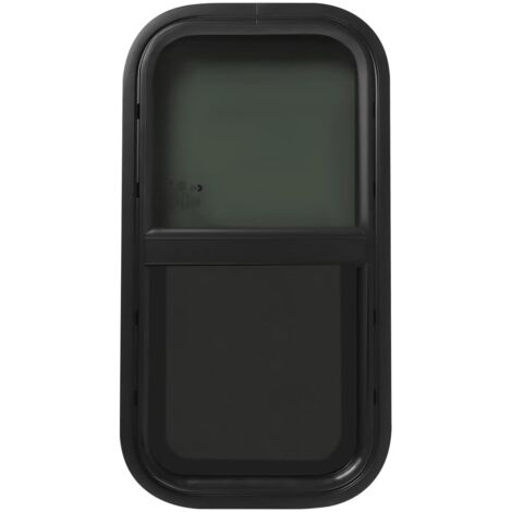 Caravan Seitenfenster Wohnmobil 1000x400mm Getönt Schiebefenster Mit Zierring Universal