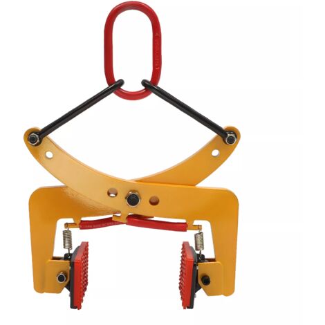 Modern 2-in-1 Bordsteinzange 280kg Steinträger Hebezange Steinzange Heber Vertikale Hebeklemmen