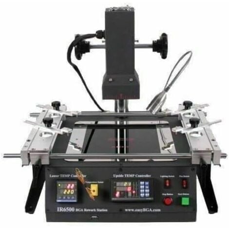 800W BGA Lötstation Infrarot - Professionelle Rework Station Mit LED Display