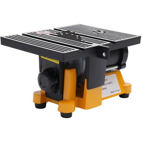 Mini Elektrische Tischkreissäge Holzbearbeitung Kreissäge Tischsäge Holzsäge mit 4" Sägeblätte 220V