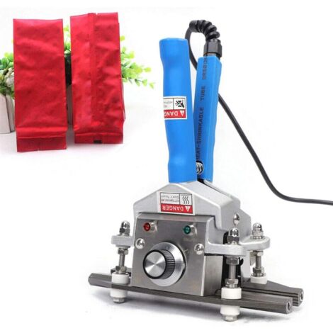 300W FKR-200 Hand Versiegelungsmaschine Dichtungsmaschine Heat Sealing Machine Direct-Heat Sealer Siegelmaschine Zangendichtung Maschine 10200mm