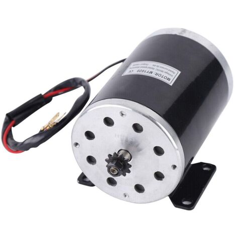 1000W Elektromotor Gleichstrommotor  E-Scooter Quad Go-Kart  36V, 3000 U/min  Kettenantrieb 25H-11T  MY1020-Typ