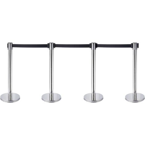 Eleganter Absperrpfosten Gold Mit Kugelkopf - Stabiles Personenleitsystem D320mm X 1000mm Für Events & Ausstellungen