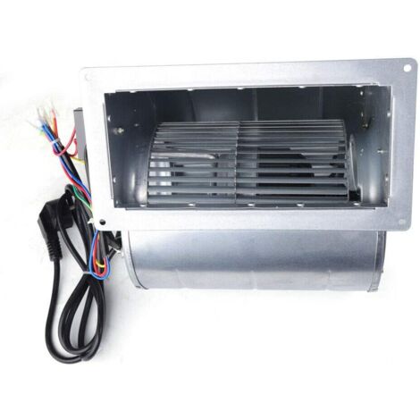 Zentrifugalventilator φ146x190mm 300W 1300UPM Radialventilator Zentrifugal 60dB Saugventilator Zentrifugal Gebläse Ofengebläse Lüfter Gebläse