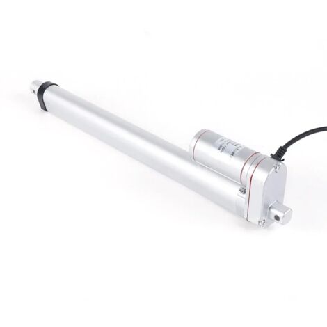 Linearantrieb DC12V 900N Hub 300mm – Für Toröffner, Tischlifte, Landmaschinen, Industrie (IP44, 10% Einschaltdauer)