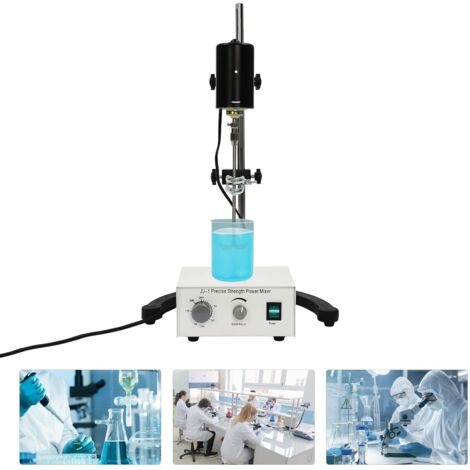 Agitateur électrique De Laboratoire 200W - Mélangeur à Tige 3000 Tr/min, 220V, Précis Et Fiable